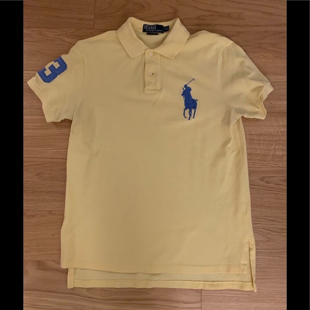 Polo Ralph Lauren - Yellow - Custom Fit Medium
